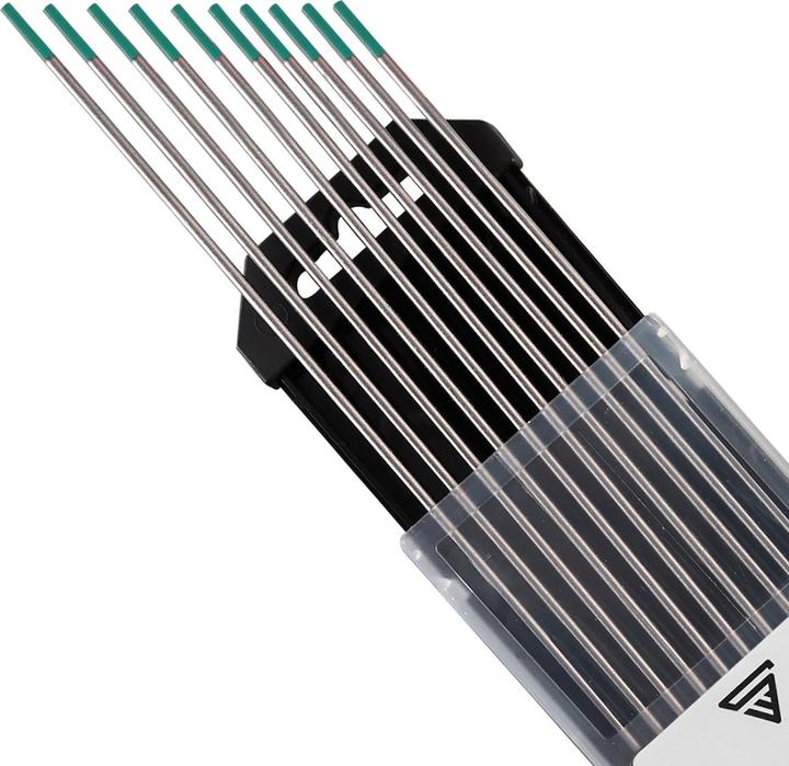 Produktbild Stahlwerk Wolframelektroden / Schweisselektroden WP Grün 2,4 mm x 175 mm 10er Set