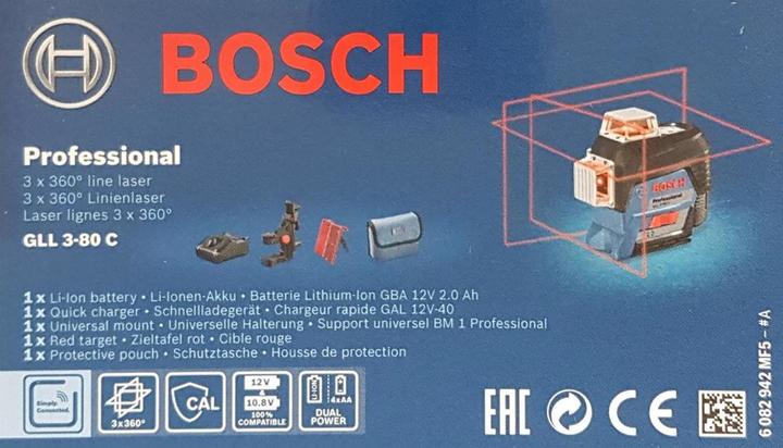 Actual product image Bosch Professional GLL 3-80 C