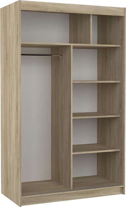 Actual product image ADRK Furniture Lugano (120 x 58 x 200 cm)