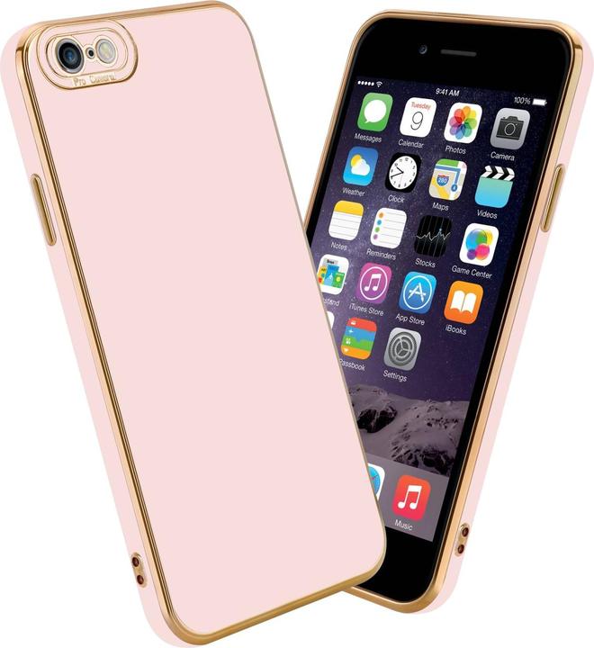 Glossy pink - Rosé gold