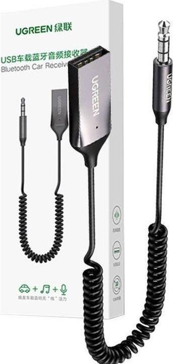 Produktbild Ugreen USB A – 3.5mm Klinke (Empfänger)