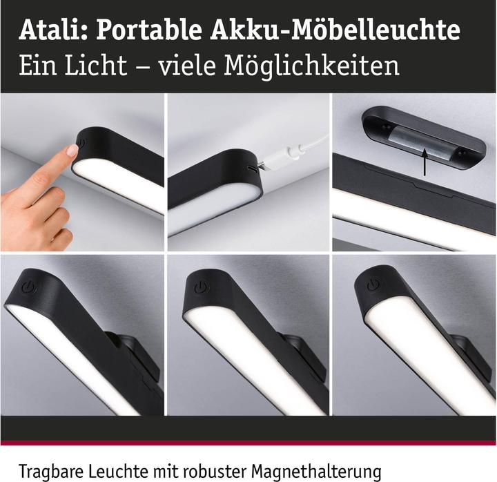 Produktbild Paulmann Möbelaufbauleuchte Atali (310 lm)