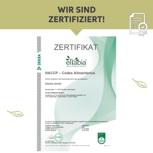 Produktbild Eltabia Bio Ashwagandha (200 Stück, Kapseln)