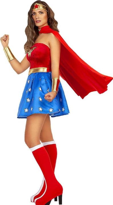 Produktbild Metamorph Wonder Woman sexy Kostüm (S)