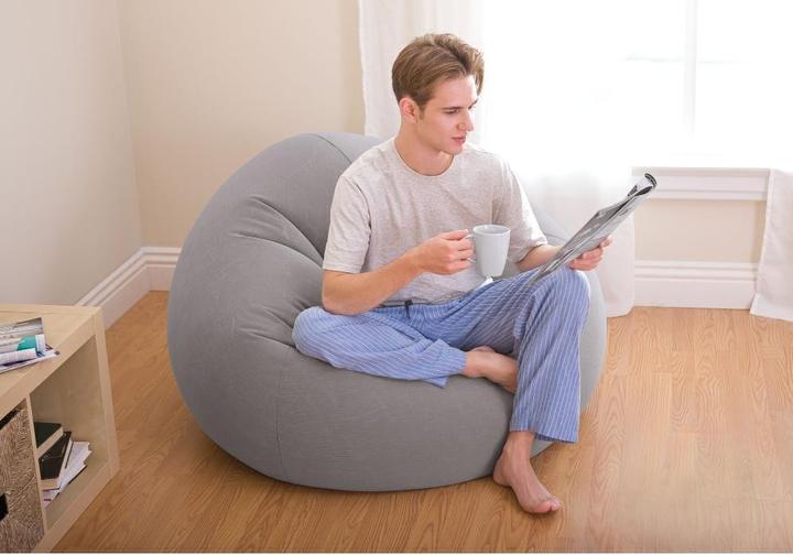 Actual product image Intex beanless bag