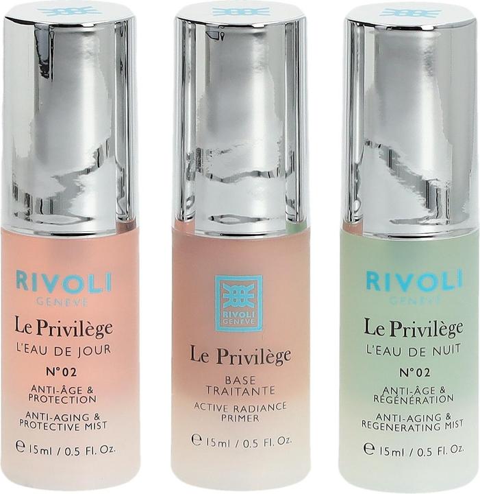 Produktbild Rivoli Le Privilège Les Incontournables Set 45 ml (Gesichtspflege set)