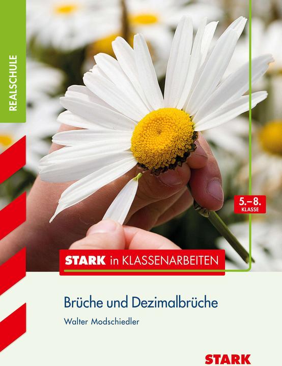 Produktbild in Klassenarbeiten - Mathematik Brüche und Dezimalbrüche 5.-8. Klasse Realschule (Deutsch, Walter Modschiedler, 2014)