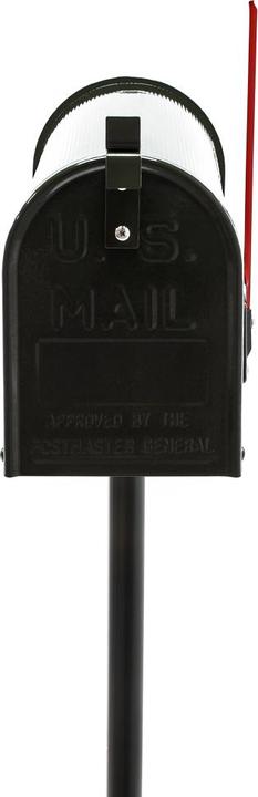 Produktbild Wiltec Set US Mailbox 180x220x480mm amerikanischer Briefkasten Ständer