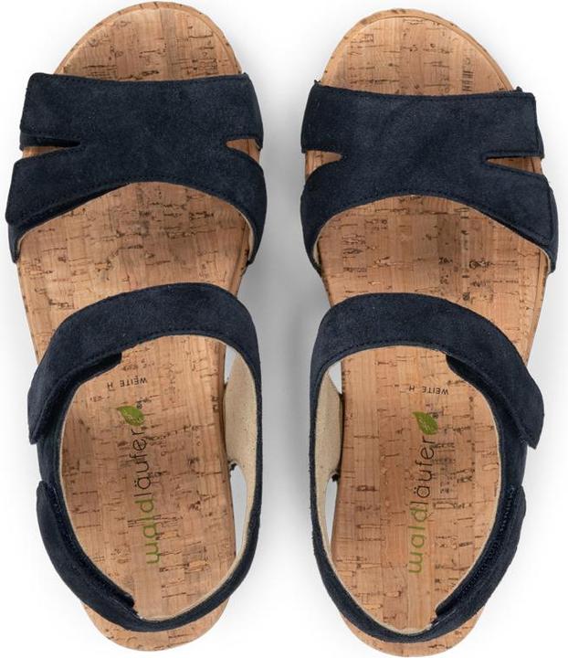 Actual product image Vitaform Gender Sandal Suede Soft (37)