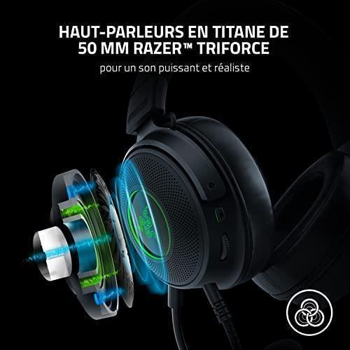 Actual product image Razer Kraken V3 (Cable)