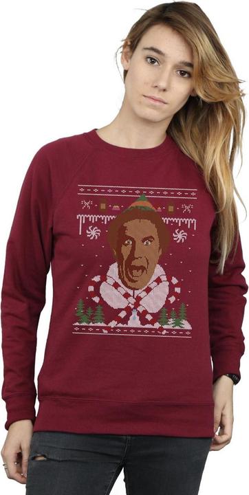 Produktbild Elf Christmas Fair Isle Sweatshirt (XXL)