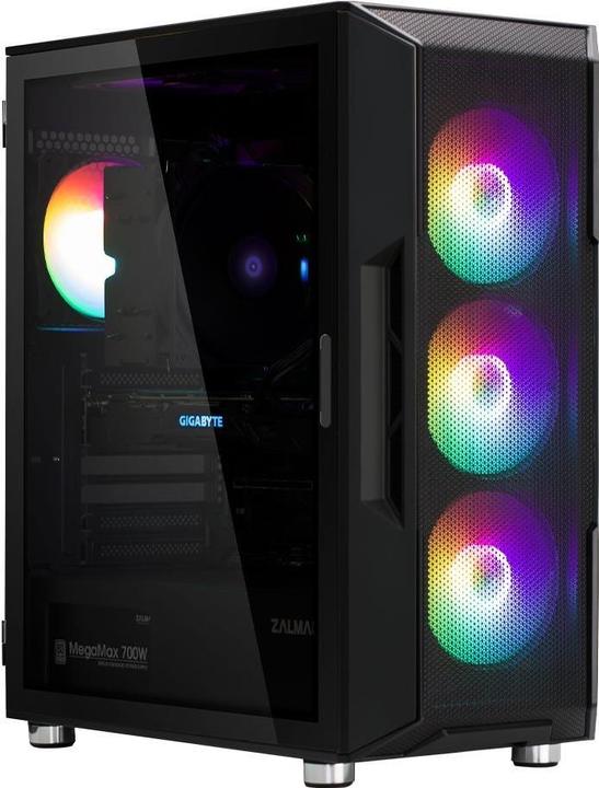Immagine prodotto Zalman PC Case I3 Neo ATX Mid Tower RGB Fan x4 (ATX, mATX, Mini-ITX)