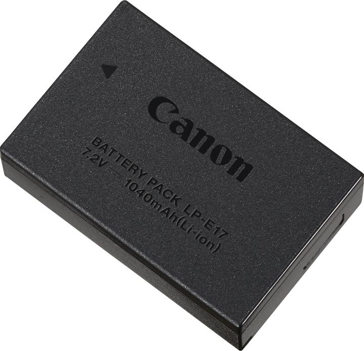 Canon Batteria di ricambio LP-E17 (Accumulatore di carica elettrica)