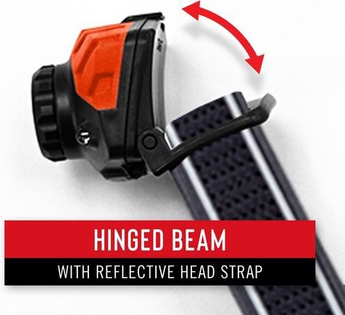 Produktbild Coast FL75R wiederaufladbare Stirnlampe 1000 Lumen - in Hängebox (530 lm)