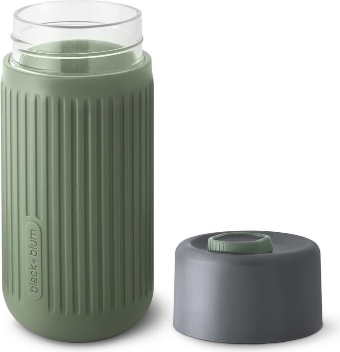 Image du produit Black + Blum Travel Cup Glass - Mug de voyage en verre (0.34 l)