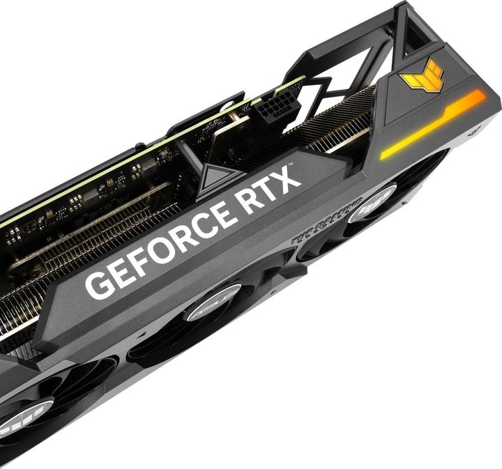 Actual product image ASUS TUF Gaming GeForce RTX 4070 Ti (12 GB)