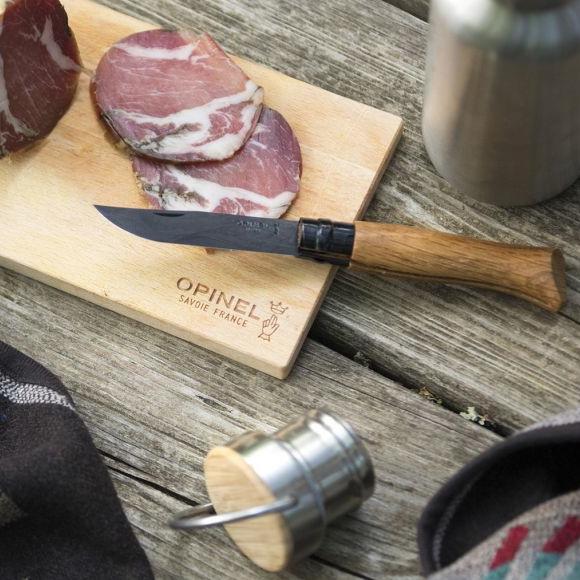 Actual product image Opinel N°08 Black Oak (8.80 cm)