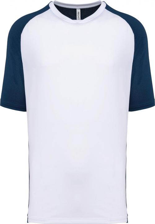 sporty navy, White