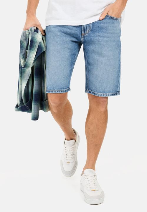Actual product image Camel Active 5-Pocket Denim Shorts aus Baumwolle (42)