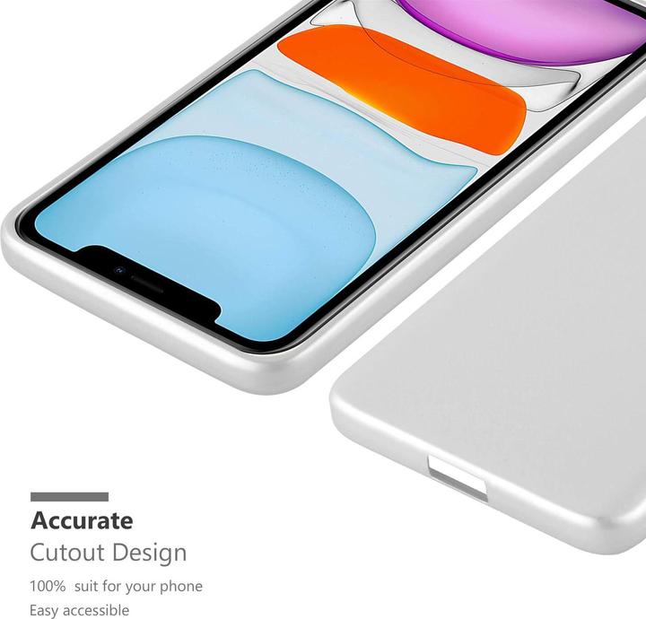 Image du produit Cadorabo Couverture métallique mate TPU (Apple iPhone 11)