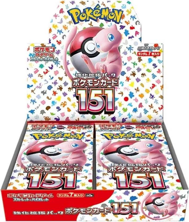 Pokémon Scarlet & Violet - 151 (Japanisch, Booster Pack)