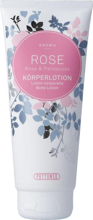 Actual product image Phytomed Rose Aroma Body Lotion Lot (Body cream, 200 ml)