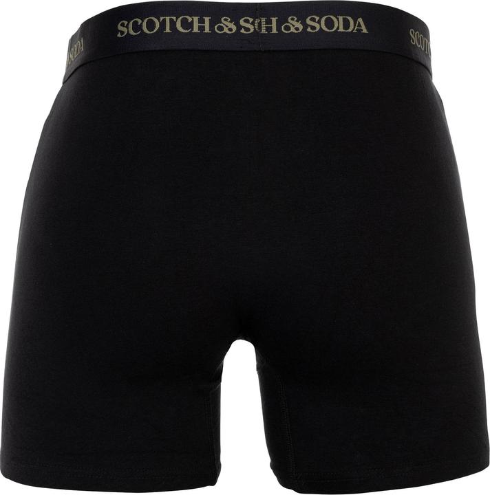 Produktbild Scotch & Soda Solid Cotton Stretch (M, 3er Pack)