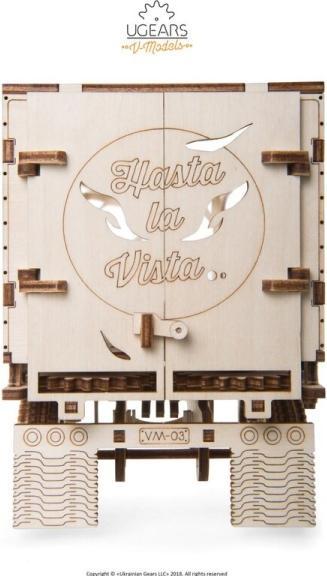 Image du produit Ugears Camion remorque