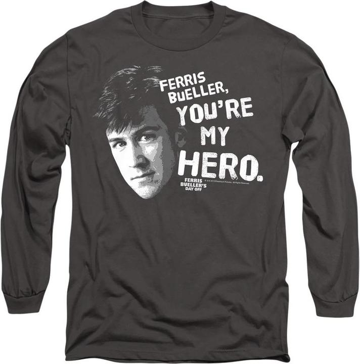 Immagine prodotto Ferris Bueller´s Day Off Ferris Bueller's Day Off My Hero Maglietta Adulto Unisex (L)