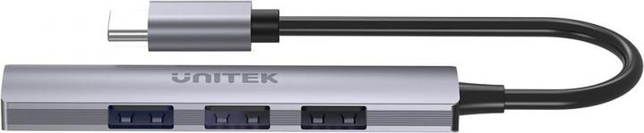 Produktbild Unitek International HUB USB-C (USB-C, 4 Ports)