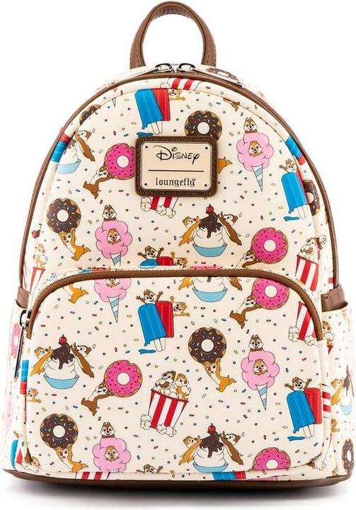Productafbeelding Loungefly Disney Knabbel en Babbel snoepjes rugzak 26cm