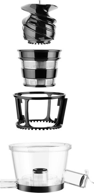 Actual product image Sencor SSJ 4041BK slow juicer