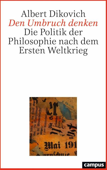 Image du produit Den Umbruch denken (Allemand, Albert Dikovich, 2024)
