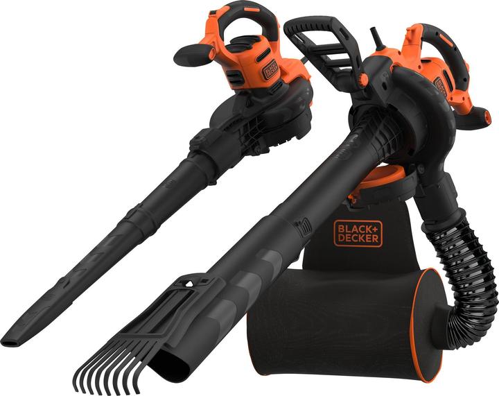 Black & Decker BEBLV301 (Electrical connection, Leaf vacuums, Leaf blower, Vacuum cleaners & blowers)