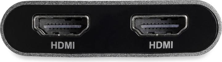 Actual product image StarTech Thunderbolt 3 To Dual HDMI 4k (USB-C, 11.40 cm)