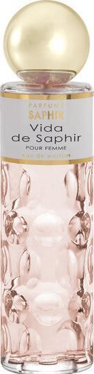 Produktbild Saphir Vida De Pour Femme - Eau De Parfum - 200Ml (Eau de Parfum, 200 ml)