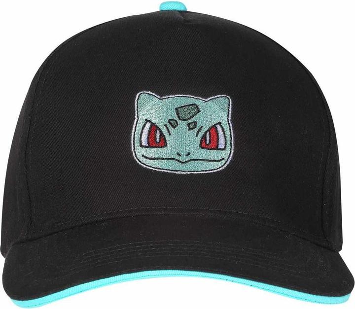 Actual product image Pokémon Bulbasaur Badge Baseball Cap (One size)