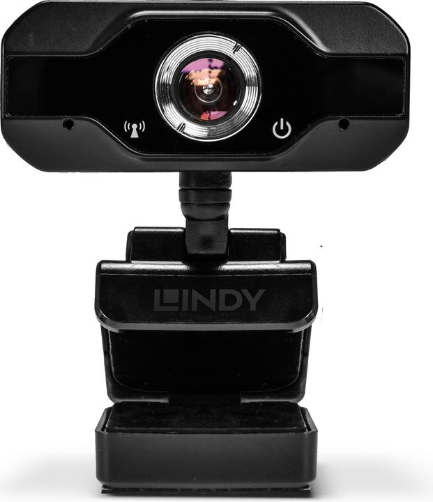 Lindy FHD 1080p webcam with microphone Angle of view 110° 360 (2 Mpx)