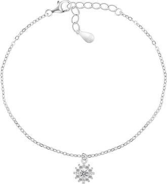 Image du produit Brilio Argent - Beau bracelet en argent avec zircons BRC51W