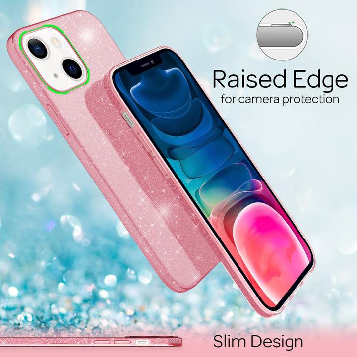 Image du produit Nalia Coque Brillante (Apple iPhone 13 mini)