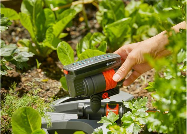 Actual product image Gardena AquaZoom compact (Square sprinkler)
