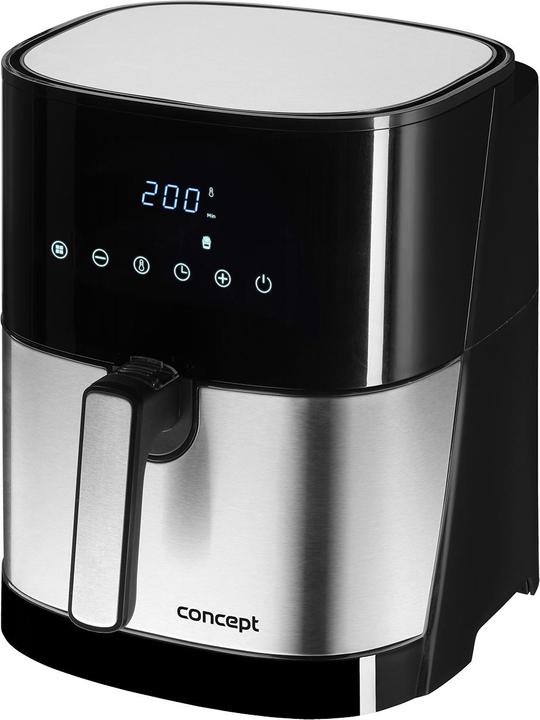 Actual product image Concept FR5000 Deep Fryer One/One(s) Hot Air Fryer, Satin Steel