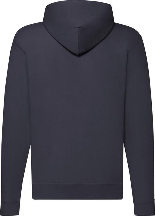 Actual product image Fruit of the Loom Mens Classic Zipped Hoodie (XL)