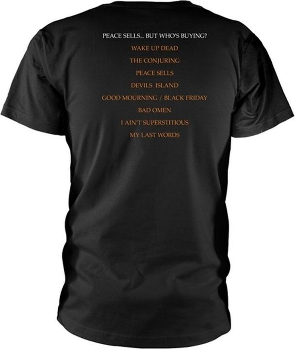 Produktbild Megadeth Peace Sells TShirt (M)