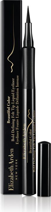Elizabeth Arden Beautiful Color Liquid Eyeliner Seriously Black (Seriously Black)