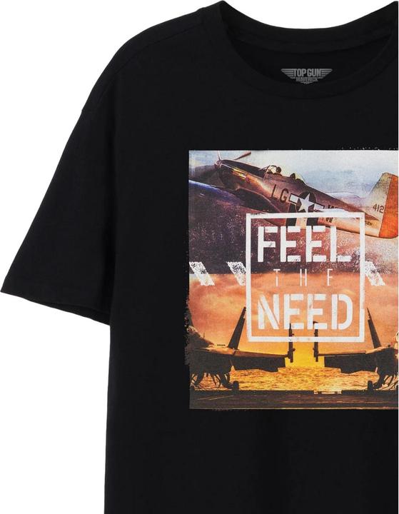 Produktbild Top Gun Feel The Need TShirt (L)
