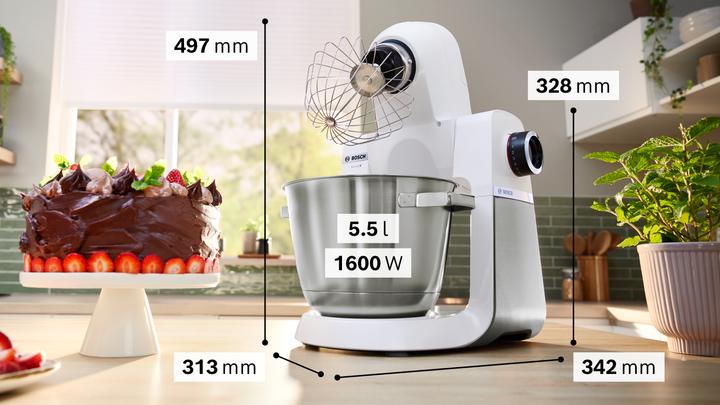 Image du produit Bosch Hausgeräte Serie 6 MUMS6EW22 (1600 W)