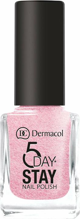 Image du produit Dermacol Longue tenue (vernis à ongles) 5 Days Stay (vernis à ongles) 11 ml - Nuance : No.11 Princess Rule