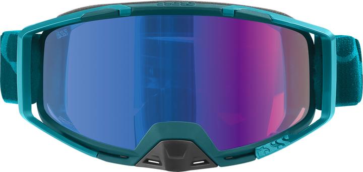 Produktbild iXS Goggle Trigger everglade / mirror cobalt LP (Grüne Everglade, Mirror Cobalt)
