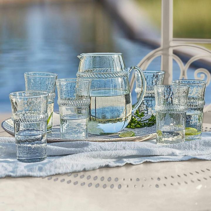 Produktbild Loberon Glas 6er Set Beiras klar (0.40 l, 6 x)